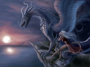 Dragon de agua