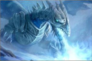 dragon de hielo