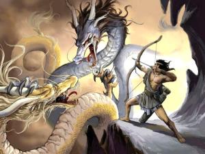 dragones oriental