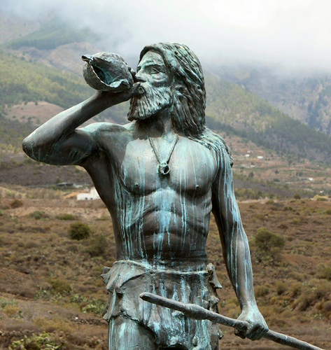 Estatua-de-Guanche-Flickriver-nigelallinson