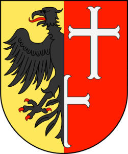 Escudo partido dimiado ejemplo