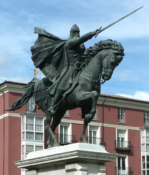 Estatua_del_Cid_(Burgos)