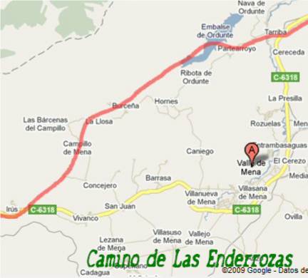 Camino Las Enderrizas
