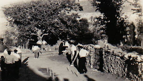 Cidad de Valdeporres bolos tres tablones